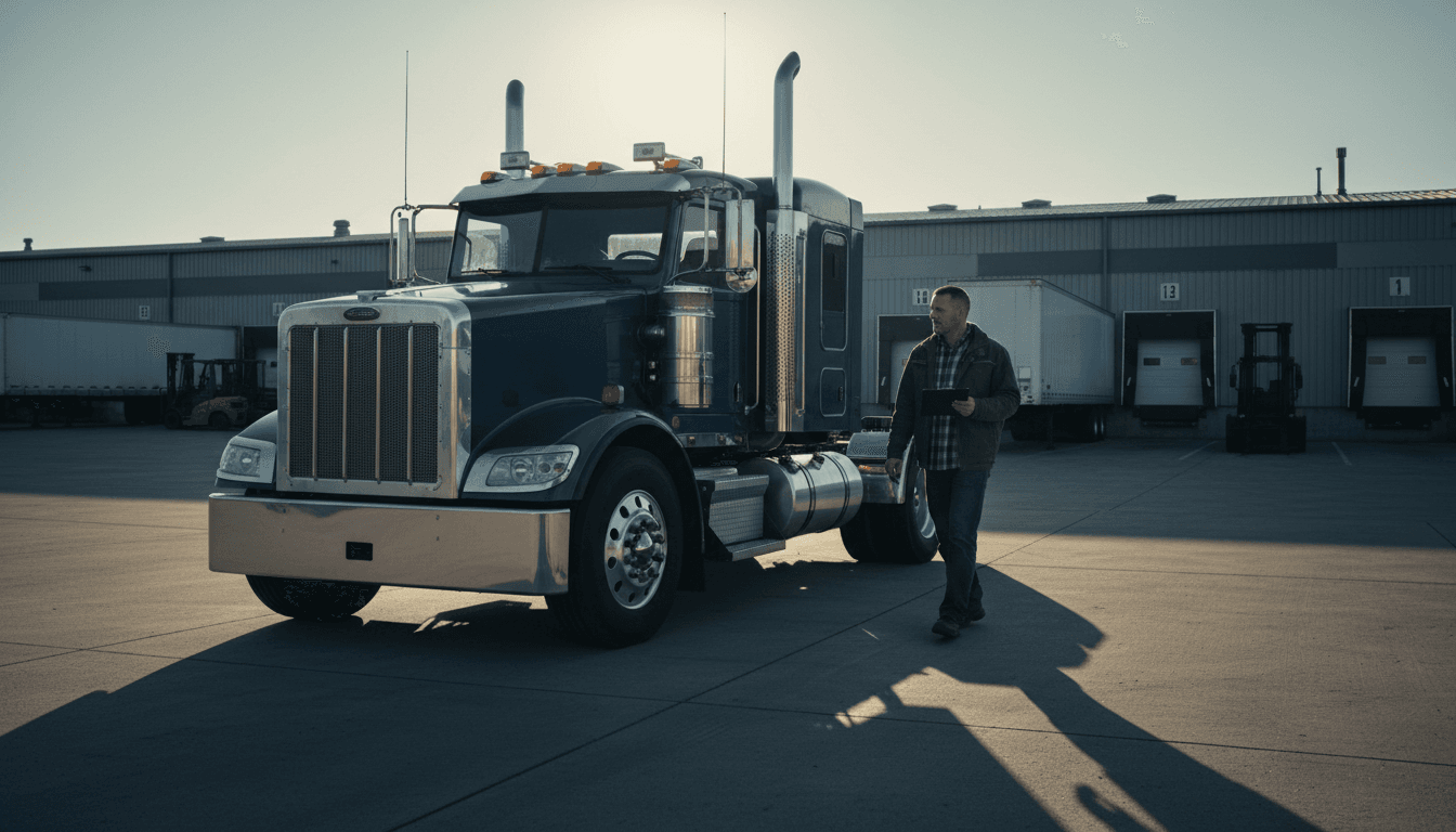 Trucking insurance for commercial vehicles
