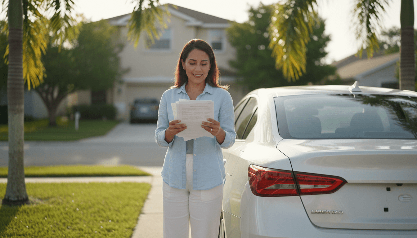 Auto insurance protection in Coconut Creek